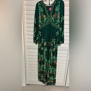 Lilly Pulitzer Wexlee maxi new with tag size 10
